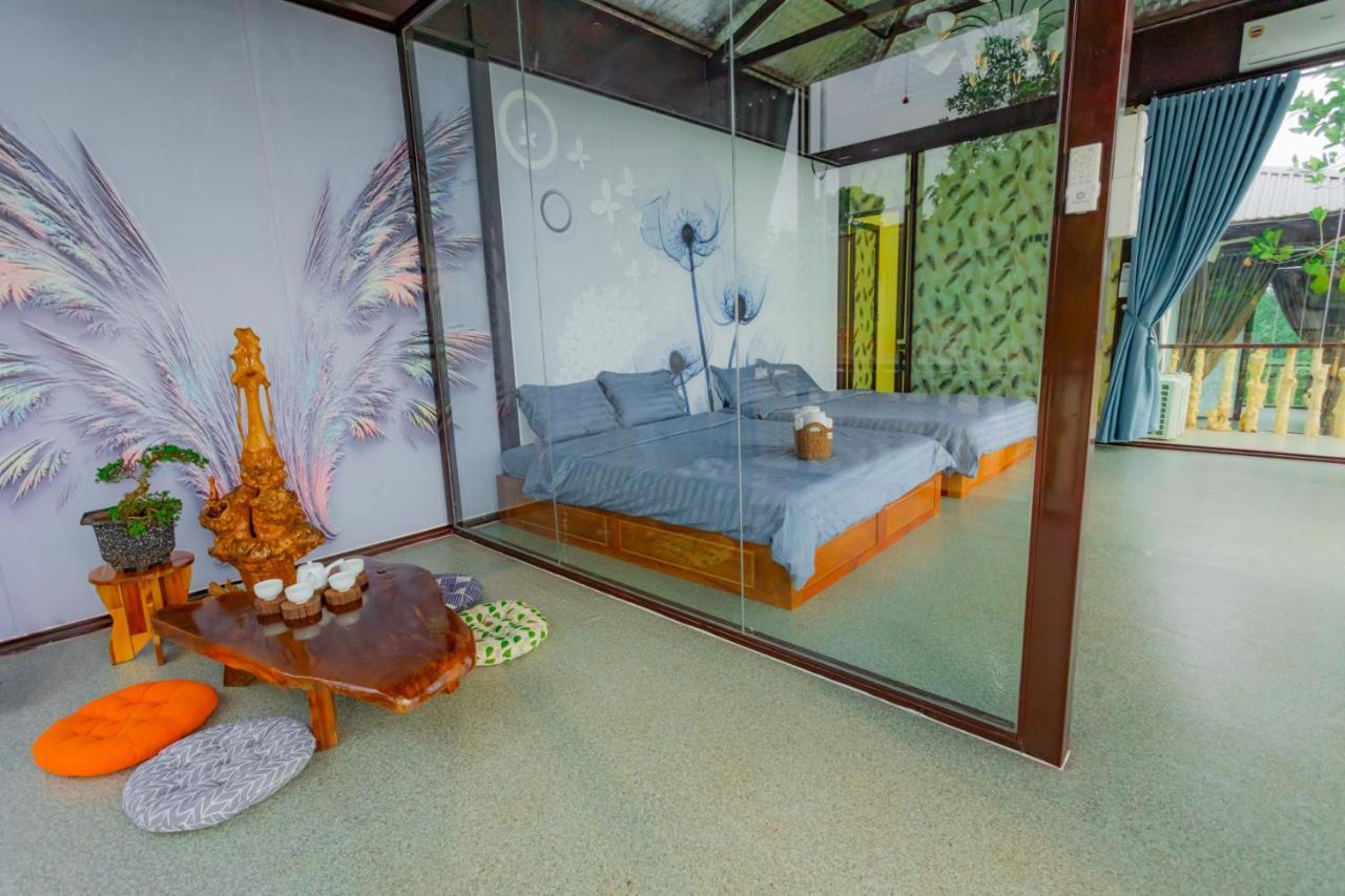 Phuong Nam Gia Trang Farmstay Gia Nghia Экстерьер фото
