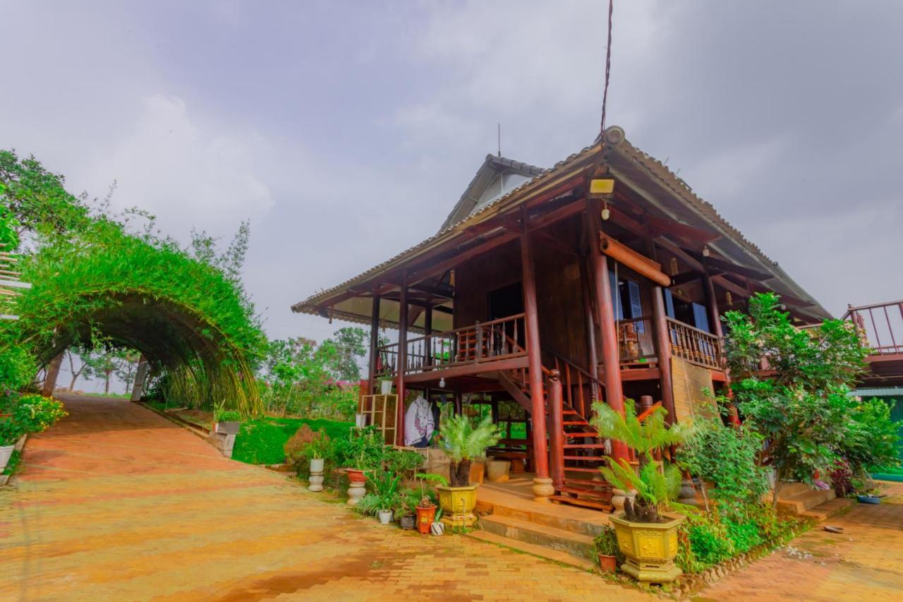 Phuong Nam Gia Trang Farmstay Gia Nghia Экстерьер фото